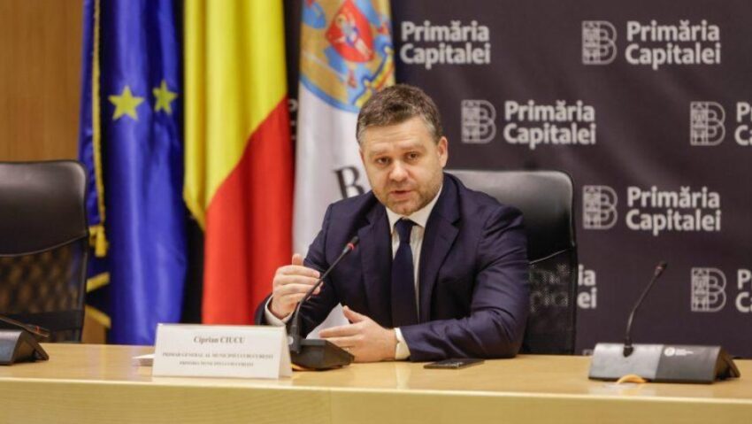 Primarul Capitalei, Ciprian Ciucu, audiat la DNA
