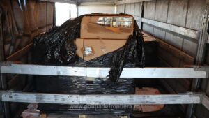 Contrabandă cu țigări descoperită la Calafat