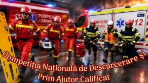 Râmnicu Vâlcea găzduiește finala celei de-a XII-a ediții a Competiției Naționale de Descarcerare și Acordare a Primului Ajutor Calificat