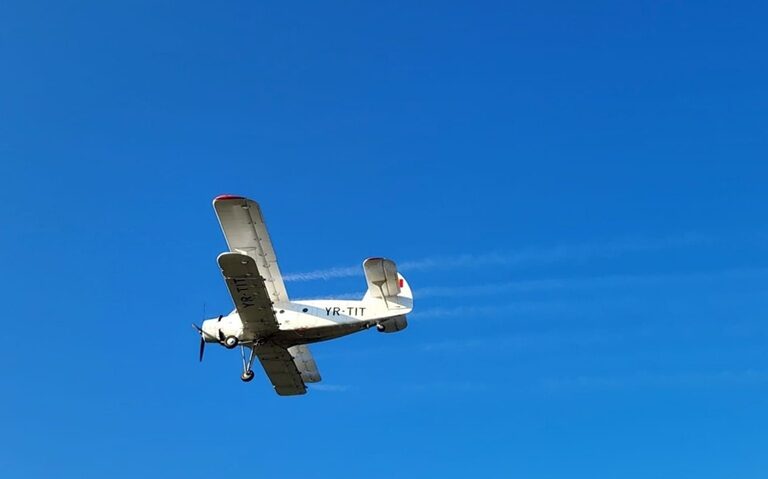 Salubritate Craiova/Dezinsecție aeriană, în acest week-end