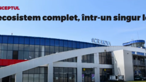 DOLJ AI HUB la Aeroportul Internațional Craiova