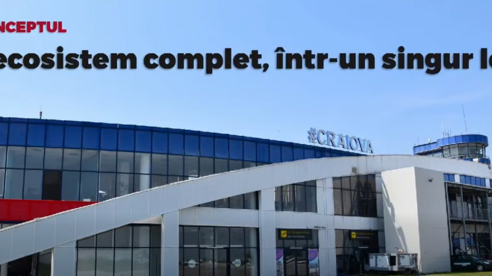DOLJ AI HUB la Aeroportul Internațional Craiova