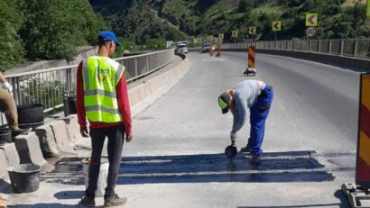 Se deschide circulația pe viaductul Râul Vadului
