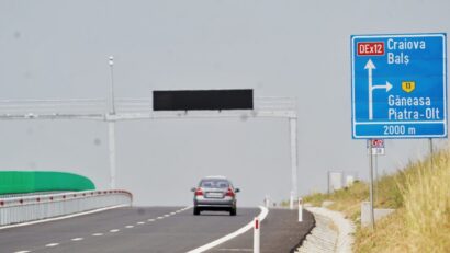 Restricții temporare de circulație pe DEx12 Craiova–Pitești
