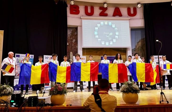 Locul I pentru România, la Olimpiada Balcanică de Matematică pentru juniori