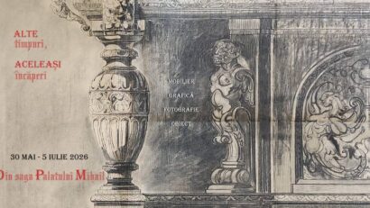 Expoziție la Muzeul de Artă Craiova: Palatul Mihail, redescoperit prin interioarele de altădată