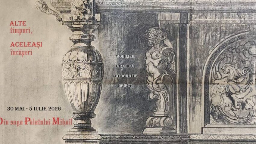 Expoziție la Muzeul de Artă Craiova: Palatul Mihail, redescoperit prin interioarele de altădată