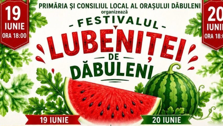 Dolj: Invitație la sărbătoarea gustului dulce, de Dăbuleni