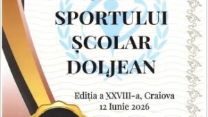 Craiova: 49 de sportivi și antrenori premiați la Gala Sportului Școlar Doljean
