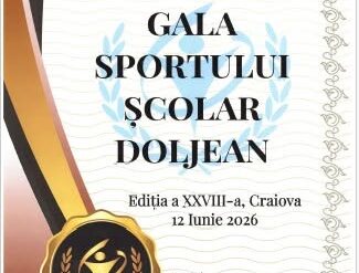 Craiova: 49 de sportivi și antrenori premiați la Gala Sportului Școlar Doljean
