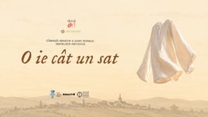 Târgu Jiu: ”O ie cât un sat”, de Sânziene, în Parcul Coloana fără Sfârșit