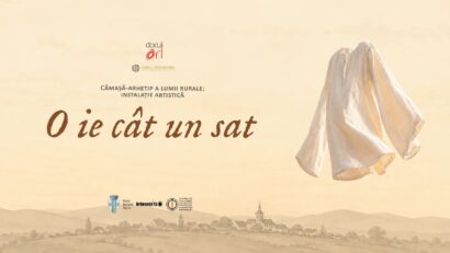 Târgu Jiu: ”O ie cât un sat”, de Sânziene, în Parcul Coloana fără Sfârșit