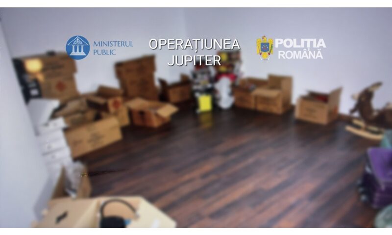 Operațiunea JUPITER: 500 de kilograme de materiale pirotehnice descoperite la Dăbuleni