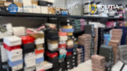 Articole vestimentare și parfumuri în valoare de aproape 2 milioane de lei, indisponibilizate de polițiști