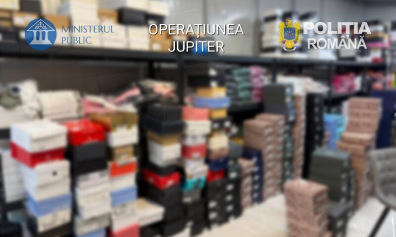 Articole vestimentare și parfumuri în valoare de aproape 2 milioane de lei, indisponibilizate de polițiști