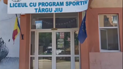 Târgu Jiu: Investiții la Liceul cu Program Sportiv