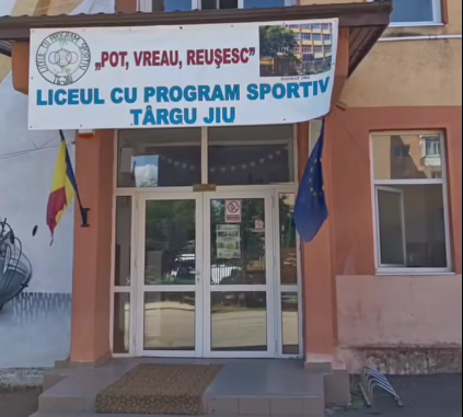 Târgu Jiu: Investiții la Liceul cu Program Sportiv