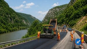 Restricții de circulație pe DN 66 și DN 67, în Gorj