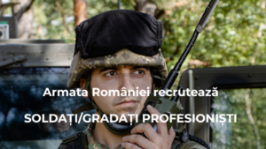 Armata Română recrutează personal