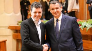 Nicușor Dan îl desemnează premier pe Eugen Tomac
