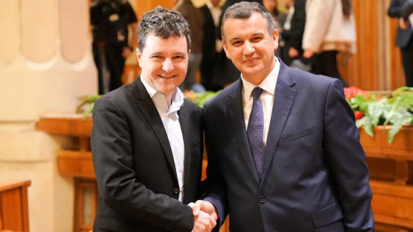 Nicușor Dan îl desemnează premier pe Eugen Tomac