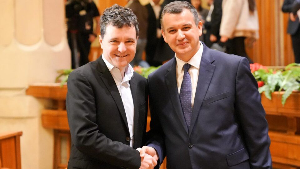 Nicușor Dan îl desemnează premier pe Eugen Tomac