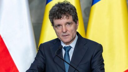 Președintele Nicușor Dan susține o conferință de presă în Polonia