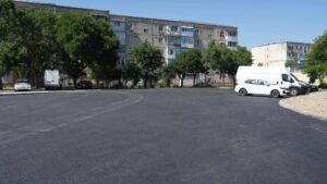 Craiova: O nouă parcare în cartierul Brazda lui Novac