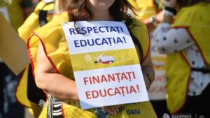 Sindicatele din educație solicită retragerea proiectului legii salarizării unitare