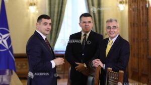 Simion, după consultările de la Cotroceni: Fără AUR, nu se poate