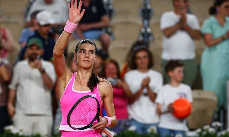 Tenis/ Sorana Cîrstea s-a oprit în sferturi la Roland Garros