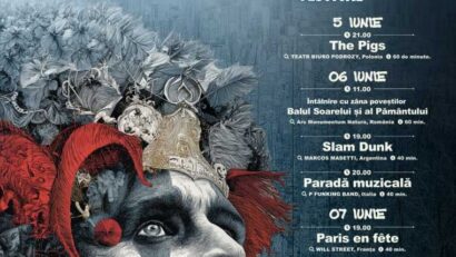 Pitești/ Festivalul Internațional de Teatru în Stradă, în week-end