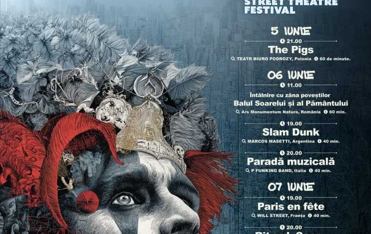 Pitești/ Festivalul Internațional de Teatru în Stradă, în week-end