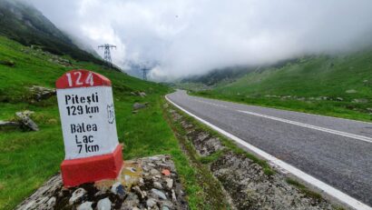 Transfăgărășanul ar putea fi redeschis vineri
