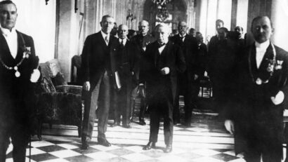 4 iunie - 106 ani de la semnarea Tratatului de la Trianon