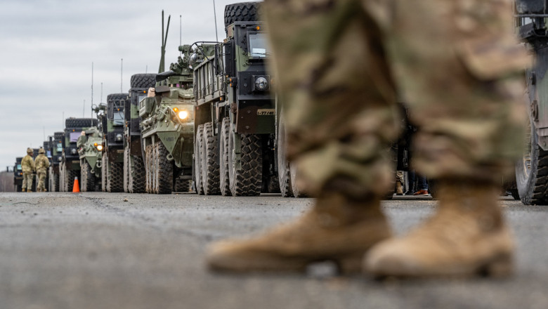 Trump reduce prezența militară americană în Europa