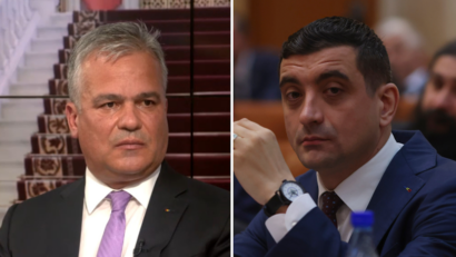 Veștea s-a întâlnit cu Simion, care așteaptă ”clarificări din partea lui Nicușor Dan, înainte de votul de învestitură”