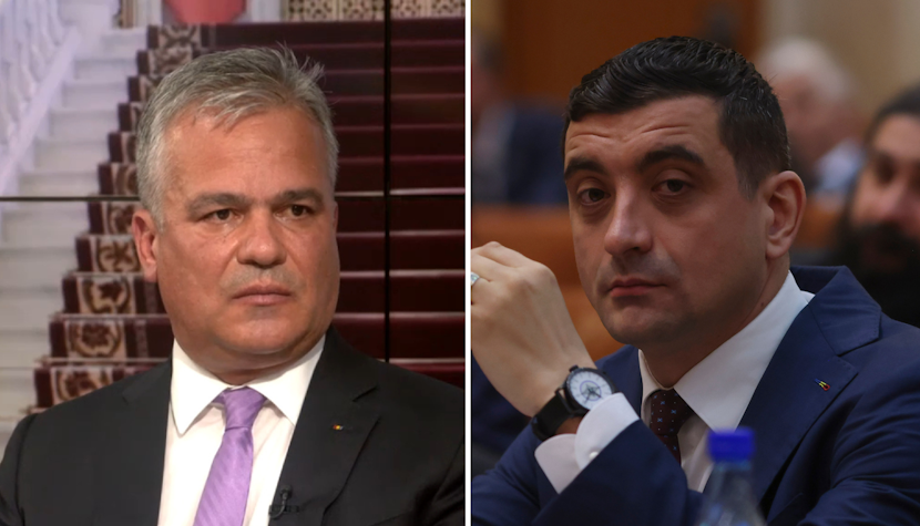 Veștea s-a întâlnit cu Simion, care așteaptă ”clarificări din partea lui Nicușor Dan, înainte de votul de învestitură”