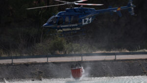 Incendiile fac ravagii în vestul Europei. Zeci de mii de hectare au fost mistuite de flăcări
