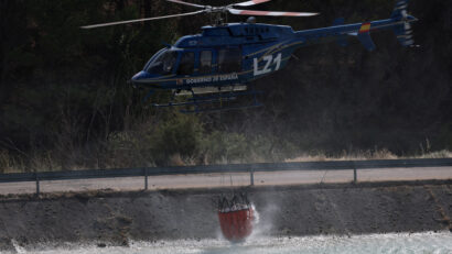 Incendiile fac ravagii în vestul Europei. Zeci de mii de hectare au fost mistuite de flăcări