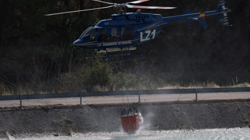Incendiile fac ravagii în vestul Europei. Zeci de mii de hectare au fost mistuite de flăcări