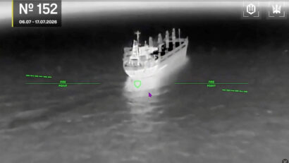 Incident în Marea Neagră: navă comercială avariată în apropiere de Sfântu Gheorghe. Autoritățile iau în calcul impactul cu o dronă maritimă sau o mină