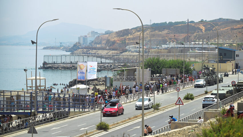 Criza migranților din Ceuta. Mai multe țări europene cer suspendarea Spaniei din spațiul Schengen