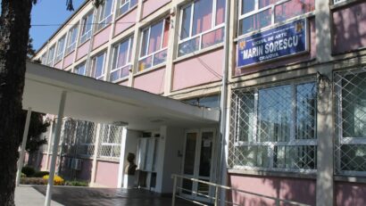 Liceul de Arte „Marin Sorescu” din Craiova va fi modernizat printr-un proiect de aproape 45 de milioane de lei