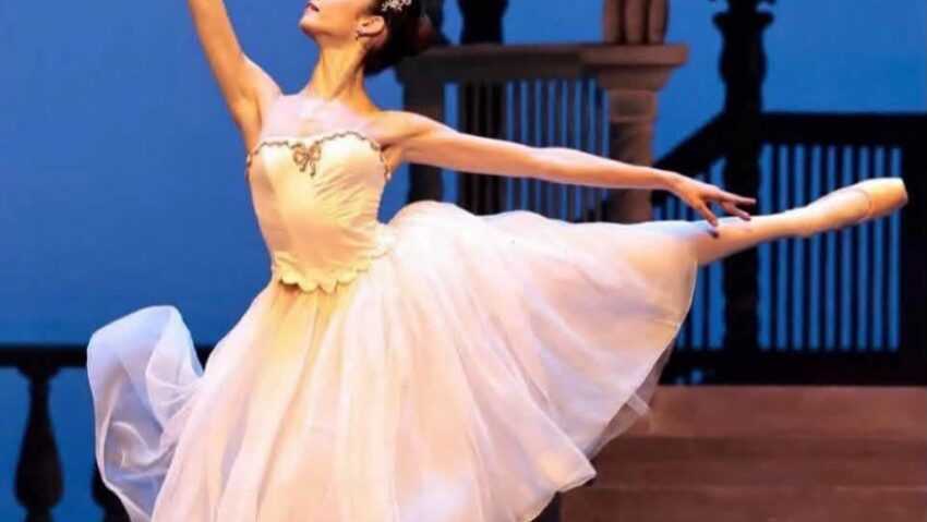 Carina Elena Giorgiu, prima româncă admisă în corpul de balet al Operei Naționale din Paris