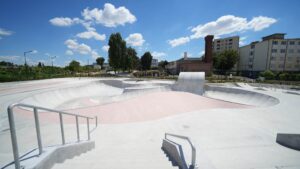 Acces gratuit, dar reguli stricte în noul Skate Park din Craiova