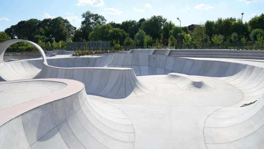 Noul Skate Park din Craiova, pregătit pentru deschidere. Acces gratuit, dar numai pentru persoanele de peste 12 ani