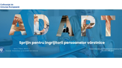 Cursuri gratuite pentru viitorii îngrijitori ai persoanelor vârstnice