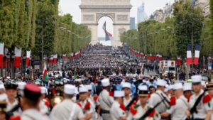Președintele Nicușor Dan, la Paris, de Ziua Națională a Franței