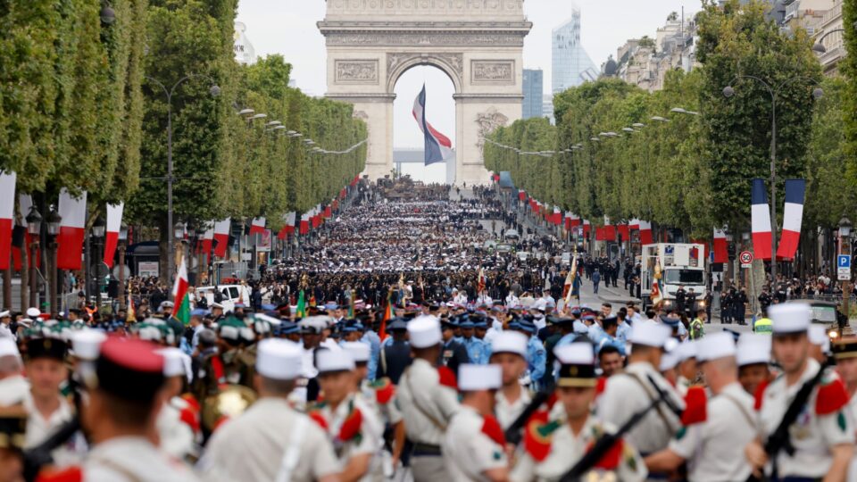Președintele Nicușor Dan, la Paris, de Ziua Națională a Franței